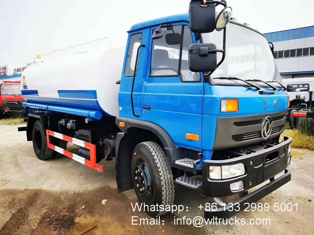 Dongfeng 10000 liter to 12000liters water tanker truck - fuel truck