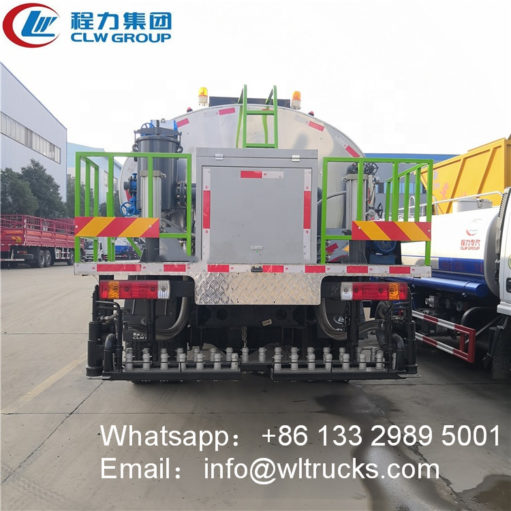 10000L asphalt patch truck