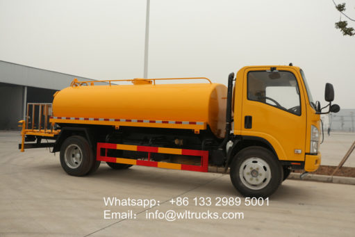 10000l water bowser truck