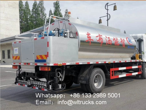 10000liter asphalt truck