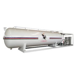 100cbm 40ton to 45ton lpg station