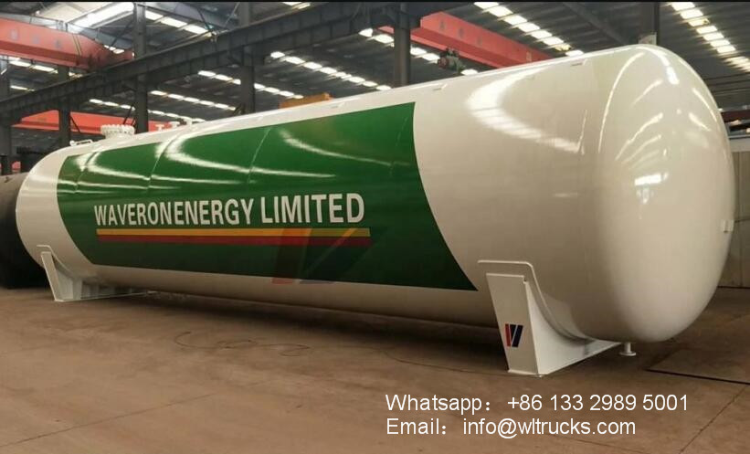 ASME Standard 100cbm/100000L lpg gas storage tank