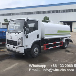 10cbm water tank truck