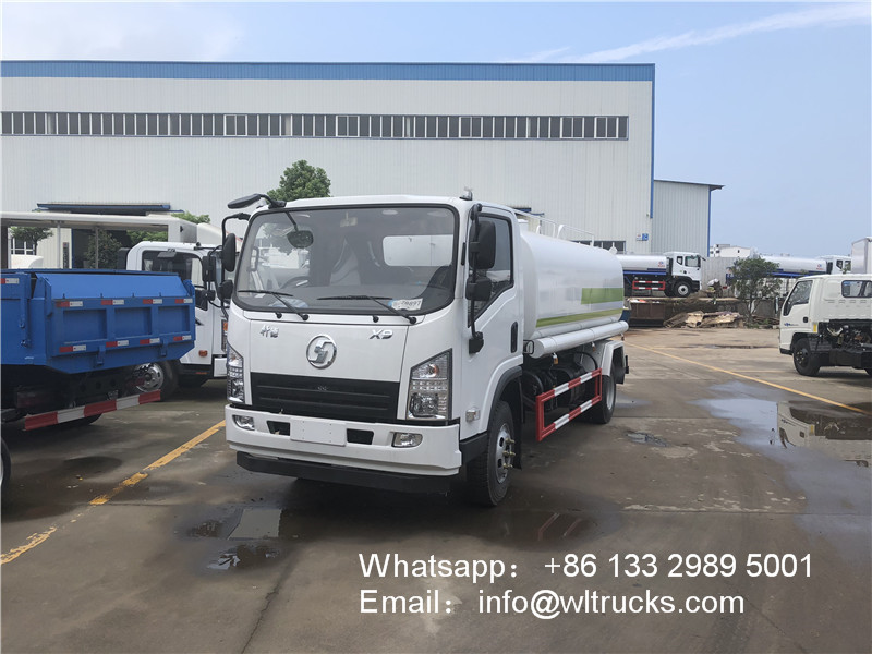 Shacman 10cbm to 15cbm water tank truck