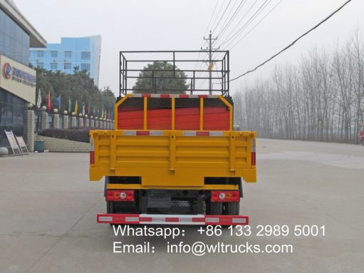10m hydraulic lift platform truck