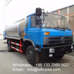 10m3 asphalt truck