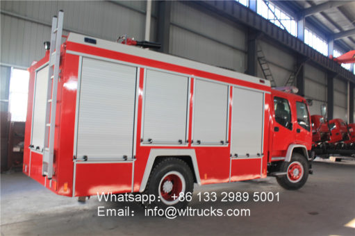 10ton Fire Fighting Truck