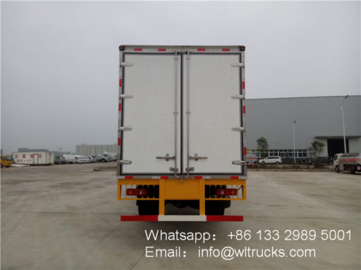 10ton refrigerator box van truck