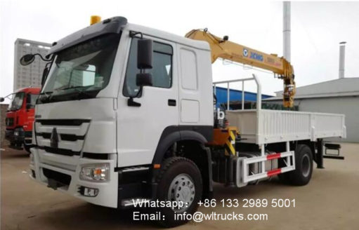 10ton truck and crane