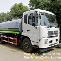 Dongfeng 10 ton to 12 ton water tank truck