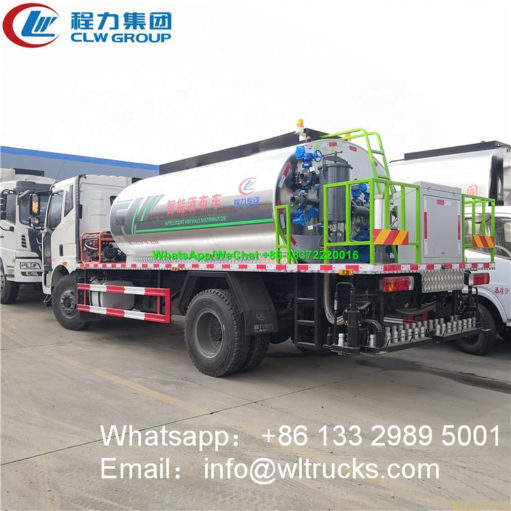 12000L asphalt patch truck