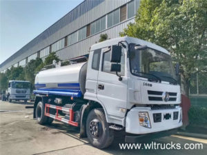 12000L water tank truck picture