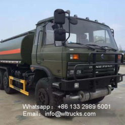 6x6 DFAC 12000l to 15000l Forest desert off-road water tank truck