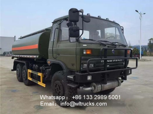6x6 DFAC 12000l to 15000l Forest desert off-road water tank truck