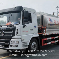 Shacman 10000liter to 12000liters asphalt tanker truck