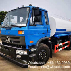 12000liters water tanker truck