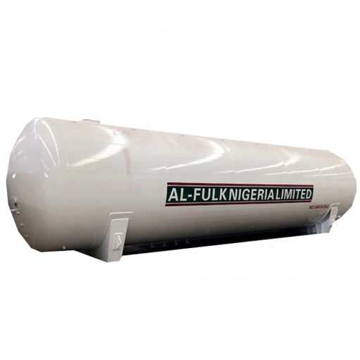 120cbm 50 ton lpg gas tank