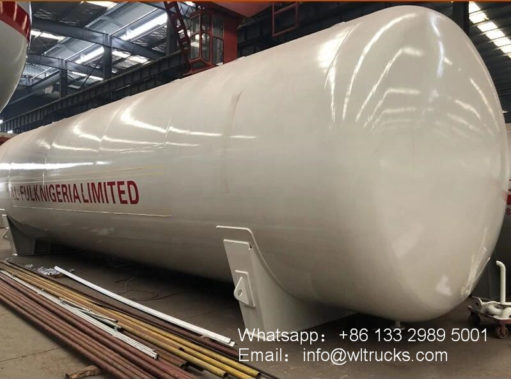 120cbm 50 ton lpg gas tanks