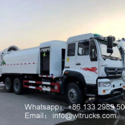 6x4 Sinotruk Steyr 16 ton 120m Dust suppression truck