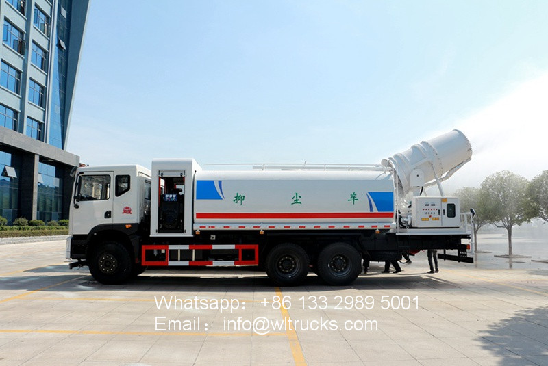 120m Large disinfection spray truck