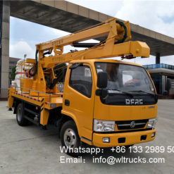 12m Aerial platform truck