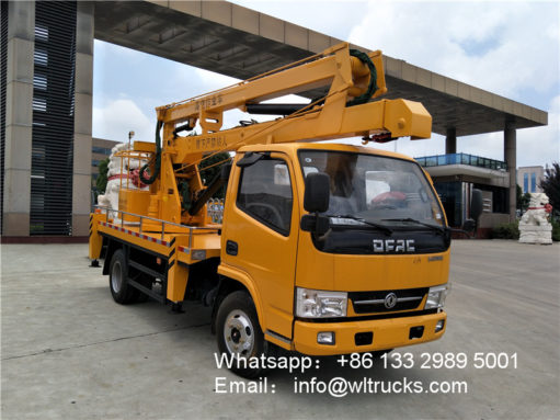 12m Aerial platform truck