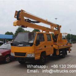 JMC 12m to 14m aerial platform truck