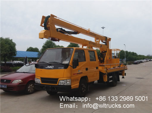 JMC 12m to 14m aerial platform truck