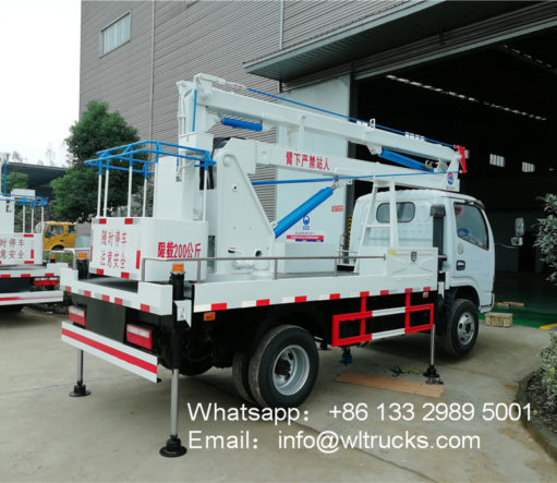DFAC aerial work truck