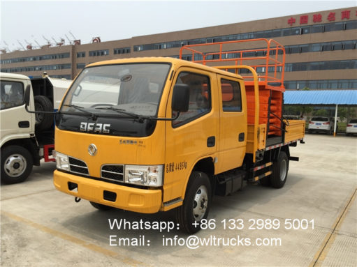 12meter hydraulic lift platform truck