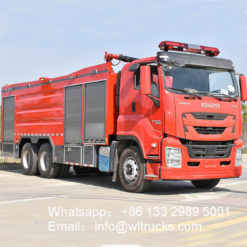 12ton foam fire truck