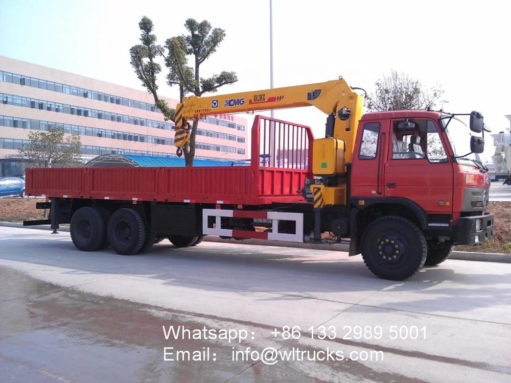 12ton mobile crane truck