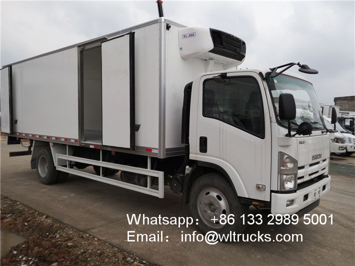 ISUZU ELF 10 ton to 12ton refrigerator truck