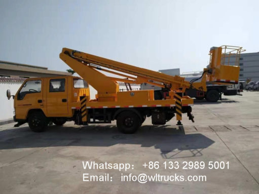 14 meter aerial platform truck