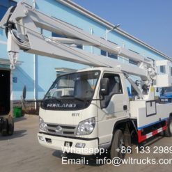 14m aerial platform truck (2)