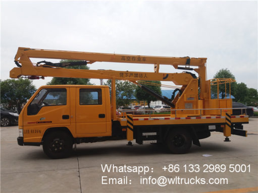 14m aerial platform truck