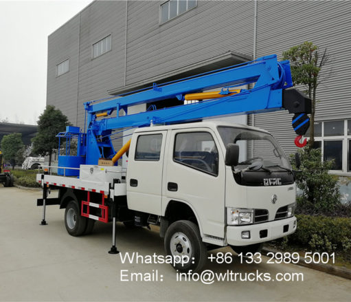 12m aerial work truck