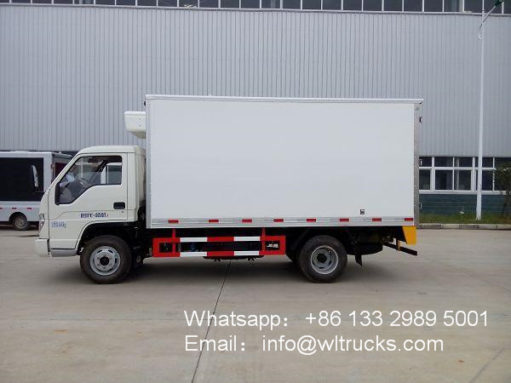 14m3 refrigerated truck