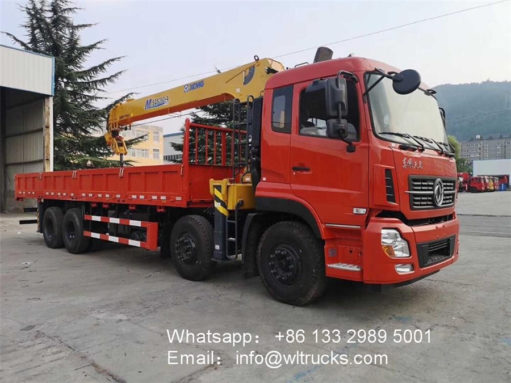 14ton crane truck