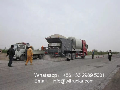 15 ton Asphalt sealer truck