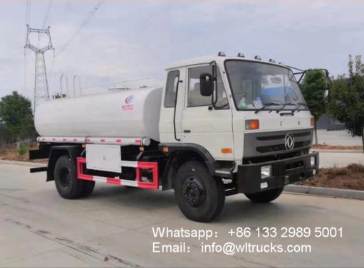 15 ton Stainless Steel Water Delivery Truck