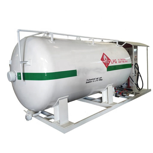 15000 liter 6tons lpg gas refilling station