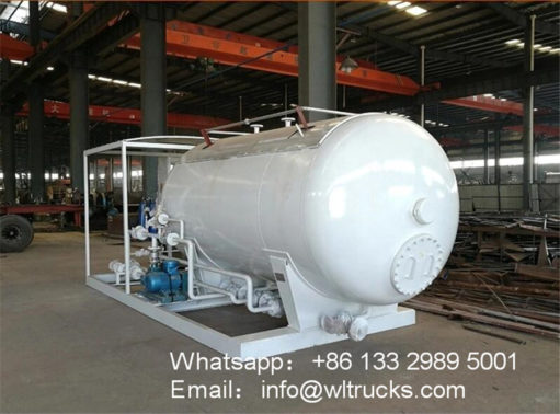 15000 liter 6tons lpg refilling station