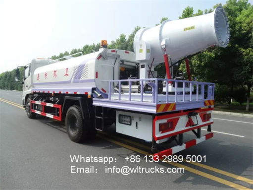 15000L dust suppression truck