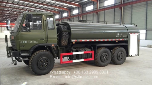 15000l Forest desert off-road water truck