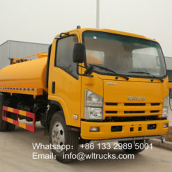 ISUZU 700P 10000l to 15000l water bowser truck