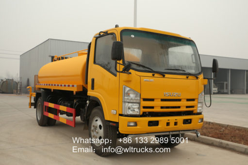 ISUZU 700P 10000l to 15000l water bowser truck