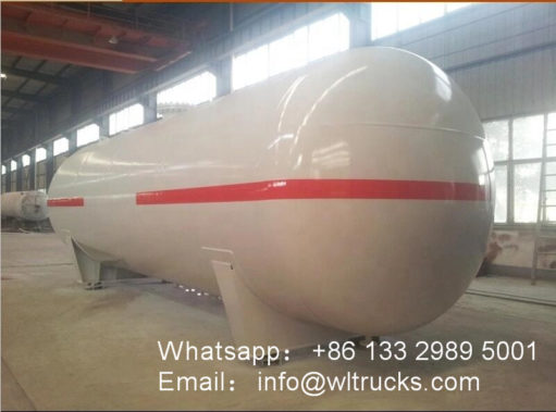 15000liter lpg storage tank
