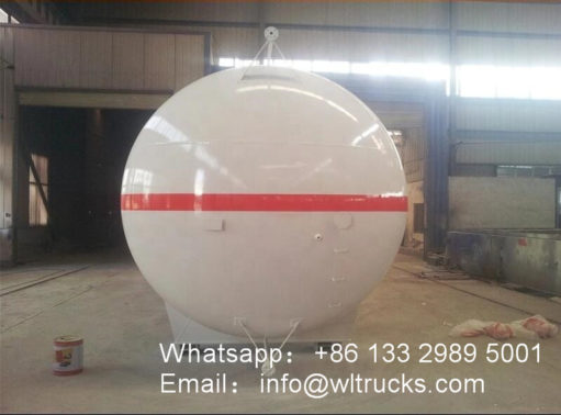 15000liter to 20000 liters lpg tank