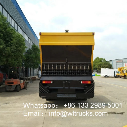 15000liters asphalt sealer truck